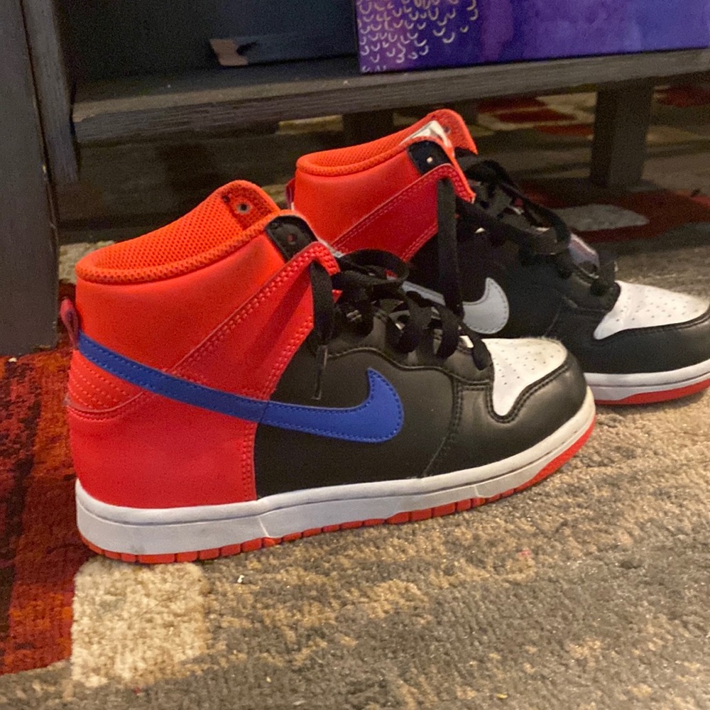 Dunk high GS knicks